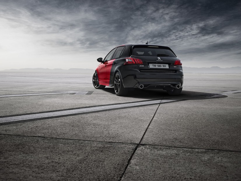 Peugeot 308 GTi arrière