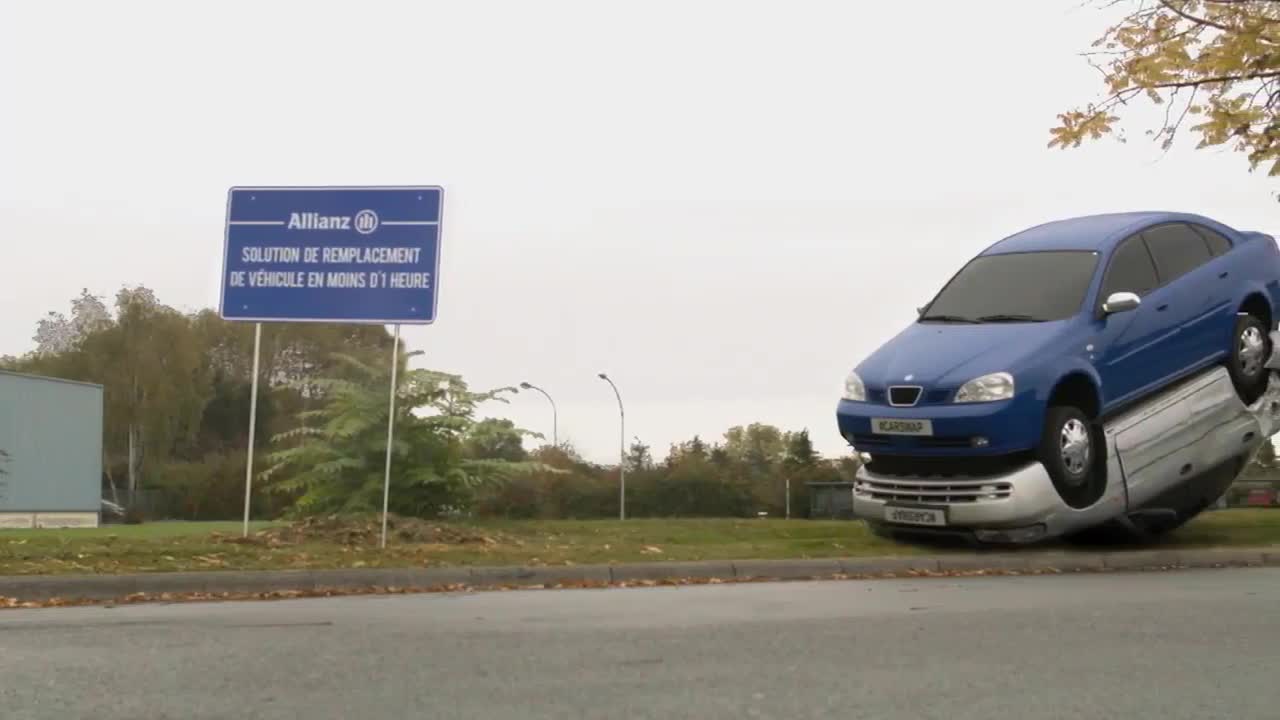 Allianz CarSwap Remplacement de véhicule Allianz