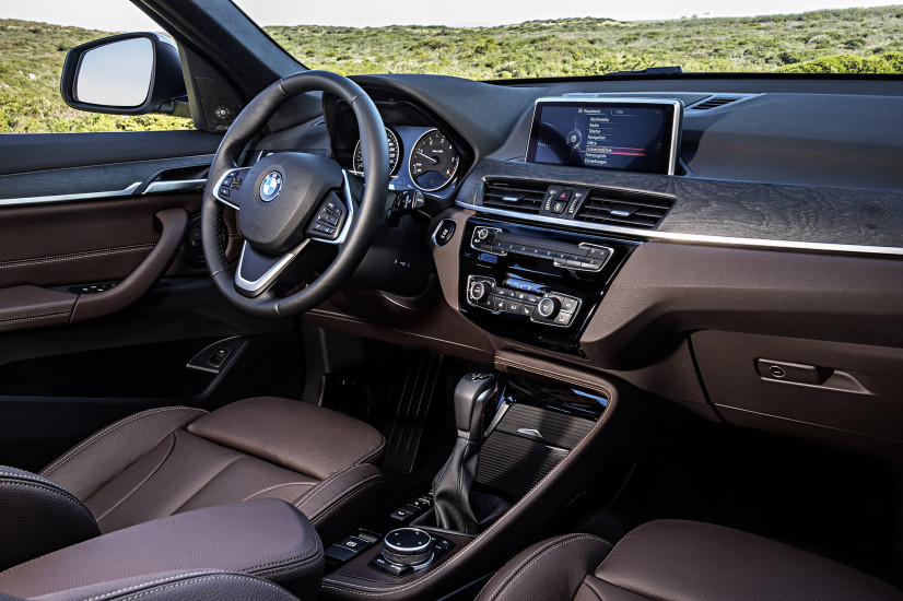 BMW X1 intérieur