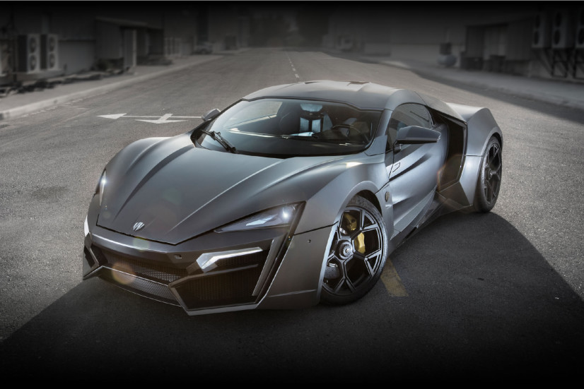 Lykan Hypersport