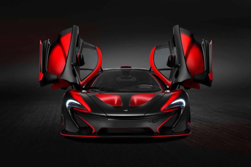 McLaren P1