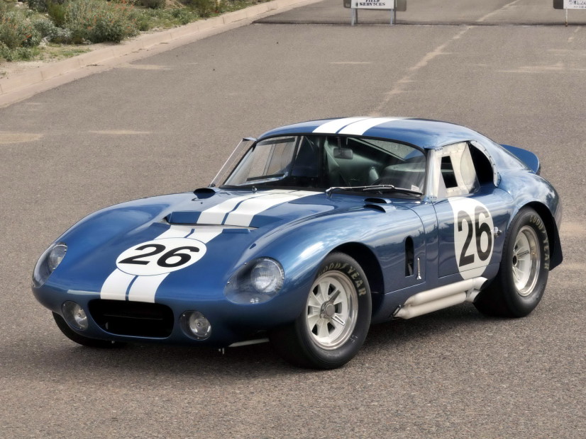 Shelby Coupé Daytona 1964