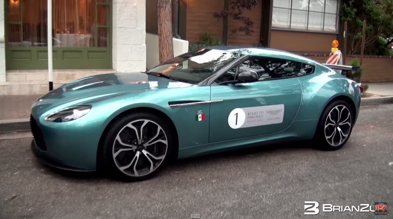 Aston Martin V12 Zagato Aston Martin V12 Zagato