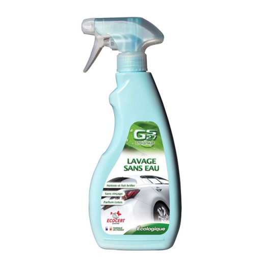 GS27 lavage sans eau