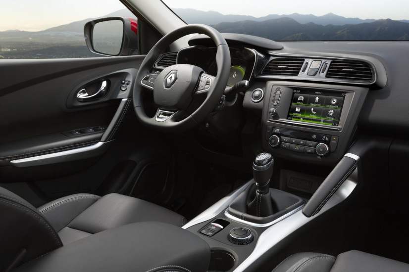 Renault Kadjar intérieur