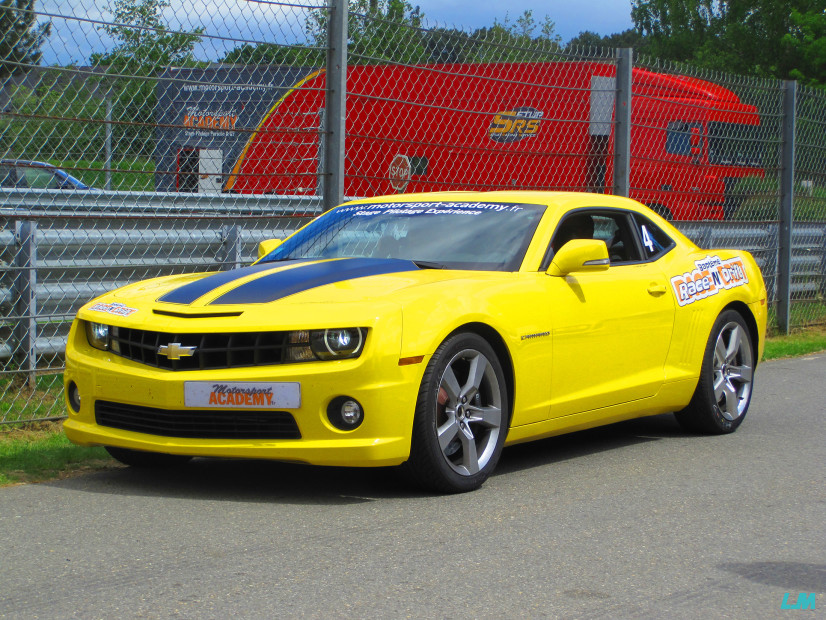 Chevrolet Camaro Motorsport Academy