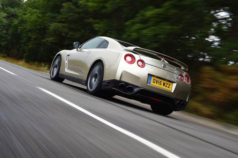 Nissan GT-R 45th