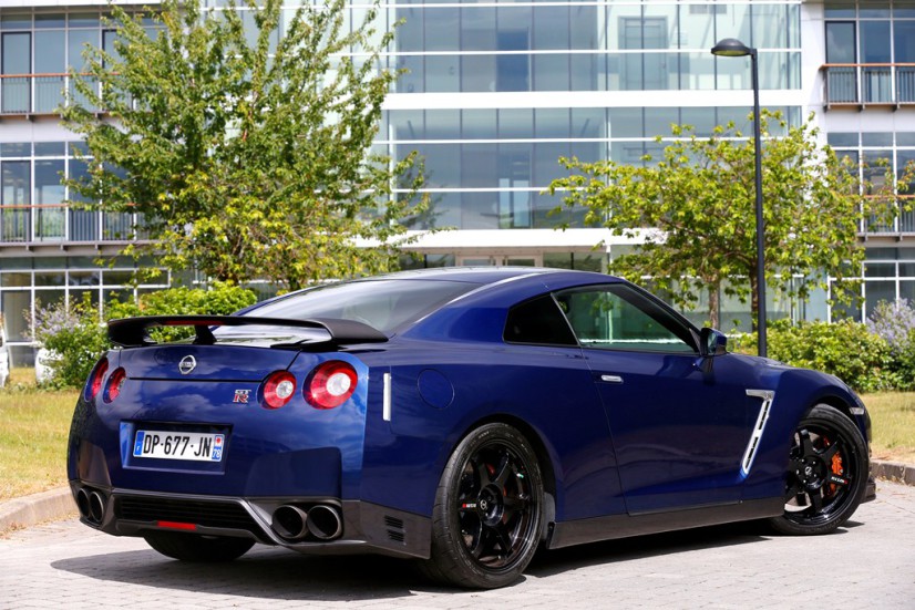 Nssan GT-R R35 arriere