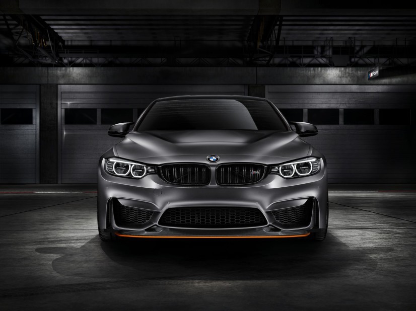 M4 GTS Concept vue avant