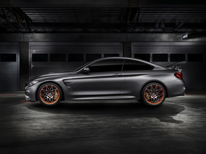 M4 GTS Concept profil