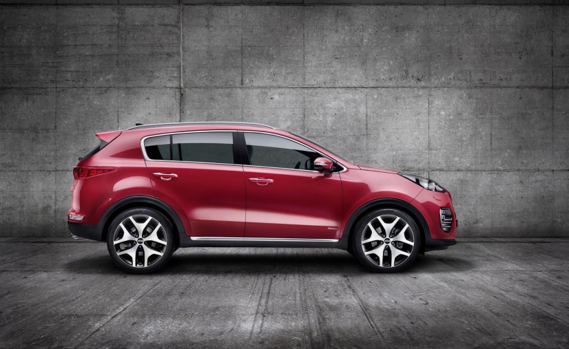 Nouveau Kia Sportage 2016