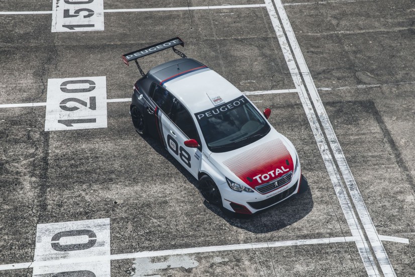 Peugeot 308 Racing Cup