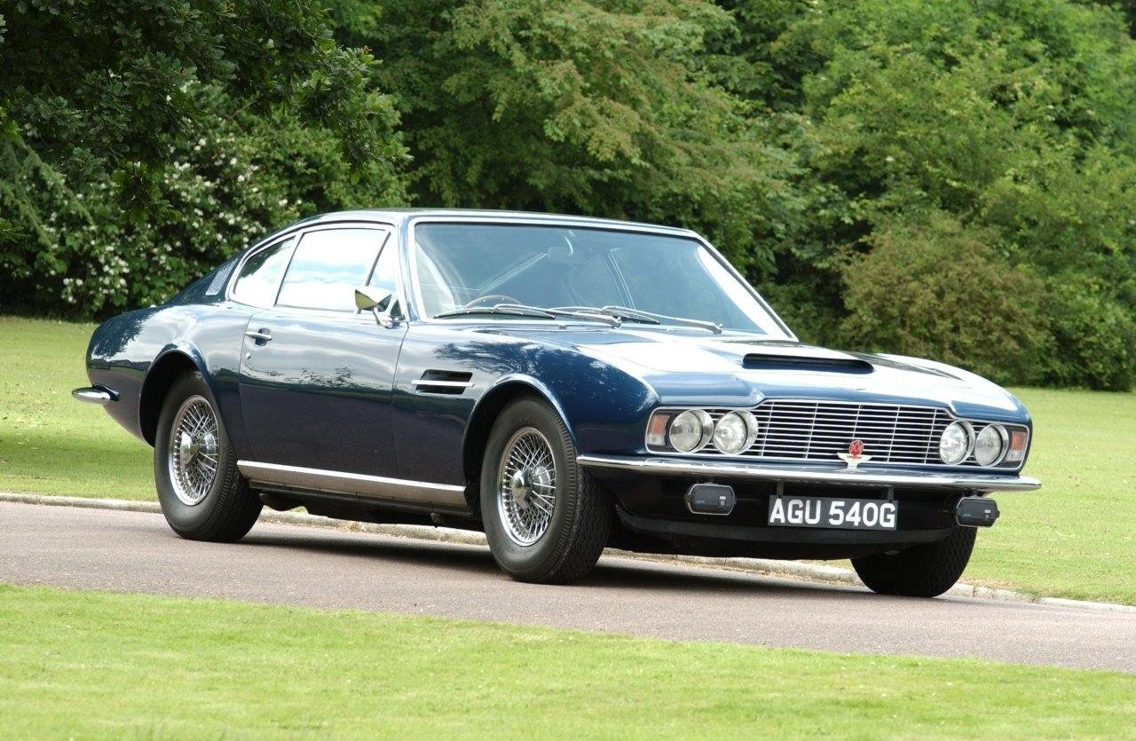 Aston Martin DBS 1970 Aston Martin DBS