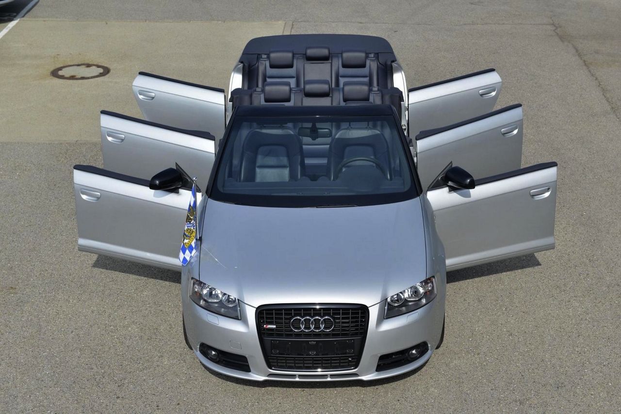 Audi A3 Cabriolet 6 portes A3 Cabriolet 6 portes