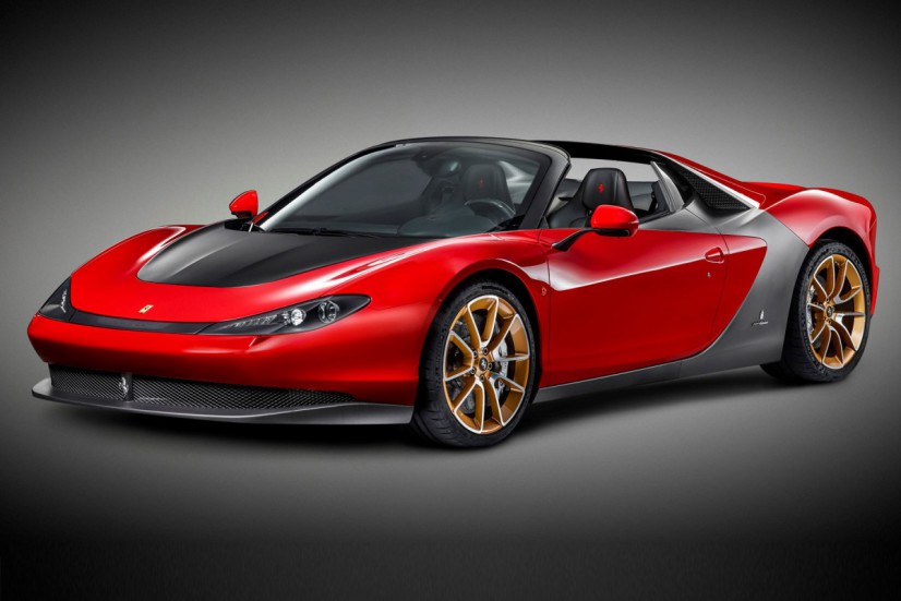 Ferrari Sergio 3 millions