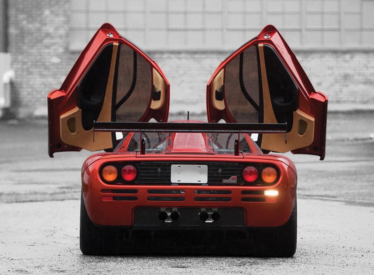 McLaren F1 LM McLaren F1 LM arrière
