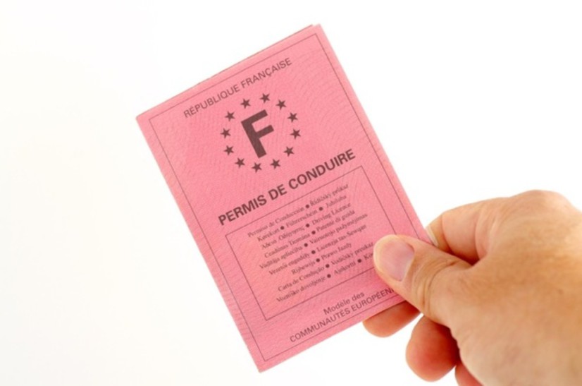 Permis de conduire français