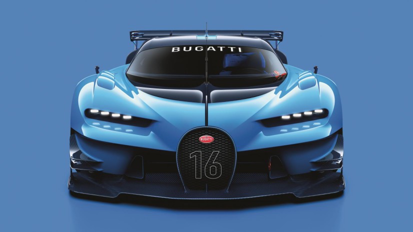 Bugatti Vision Gran Turismo