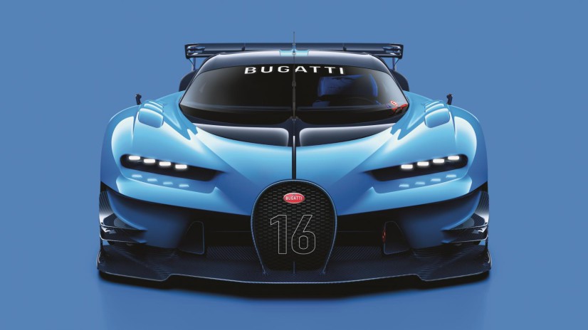 Bugatti Vision Gran Turismo