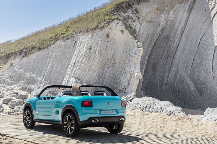 Citroen Cactus M Concept