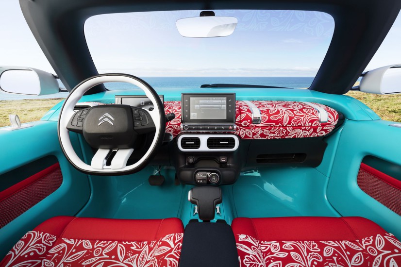 Citroen Cactus M Concept intérieur