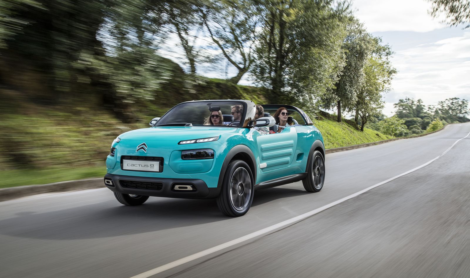 Citroen Cactus M Concept