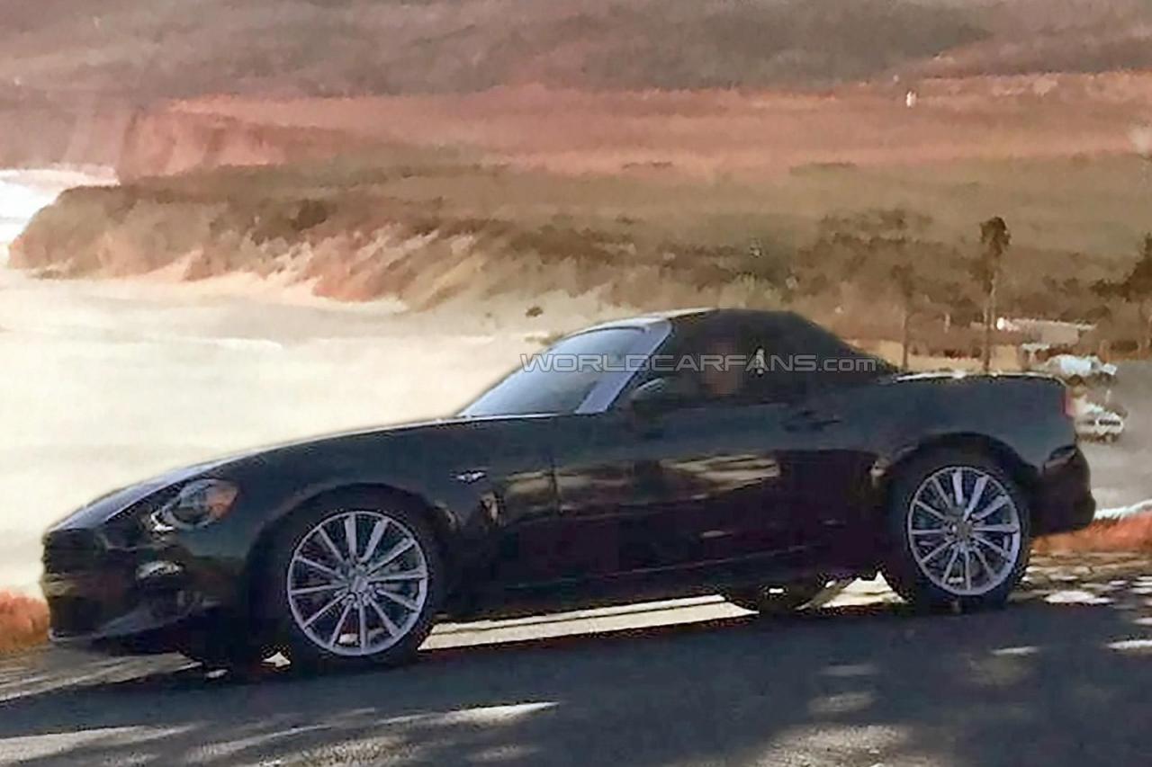 Fiat 124 Spider Fiat 124 Spider