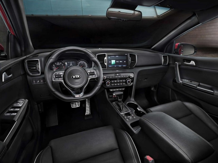 Kia Sportage 2016 habitacle