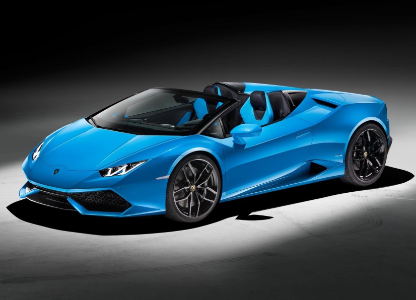 Lamborghini Huracan LP610-4 Spyder