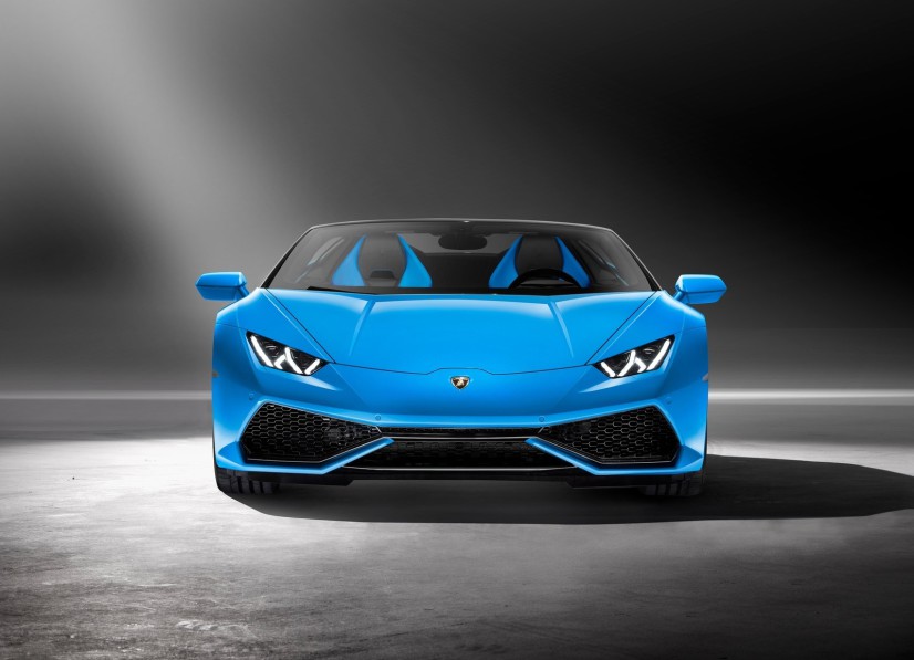 Lamborghini Huracan LP610-4 Spyder avant