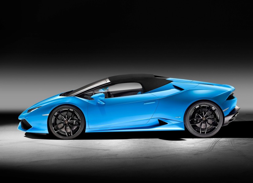 Lamborghini Huracan LP610-4 Spyder avec capote