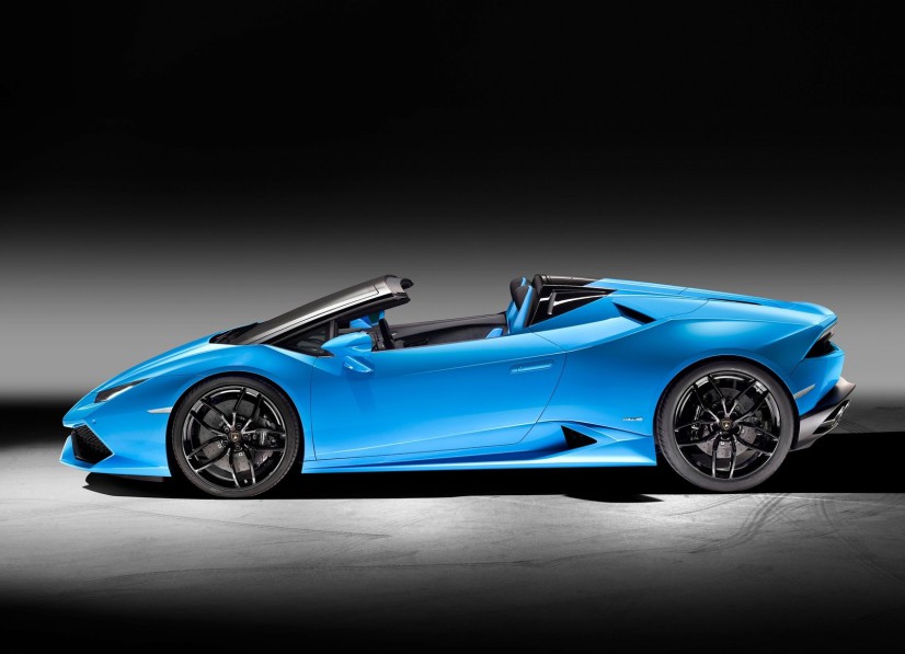 Lamborghini Huracan LP610-4 Spyder sans capote