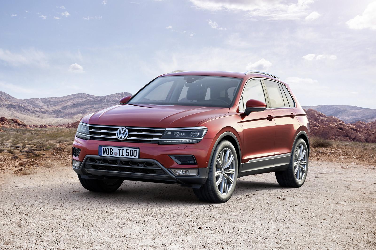 Nouveau VW Tiguan