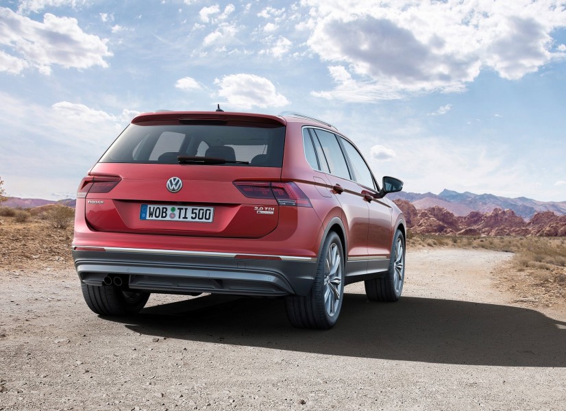 Nouveau Volswagen Tiguan
