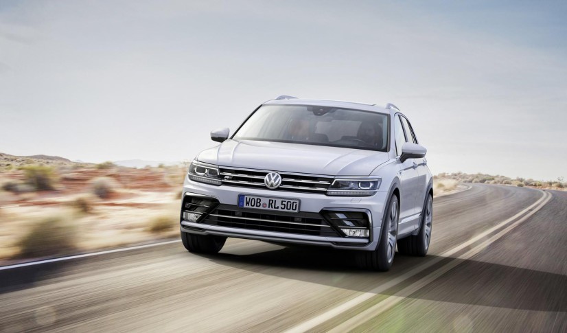 Nouveau Volkswagen Tiguan 2016 GTE