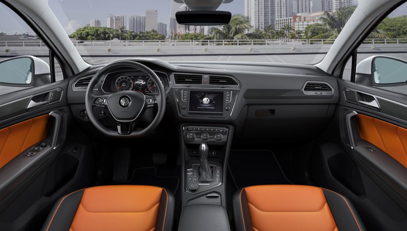 Volkswagen Tiguan 2016 habitacle