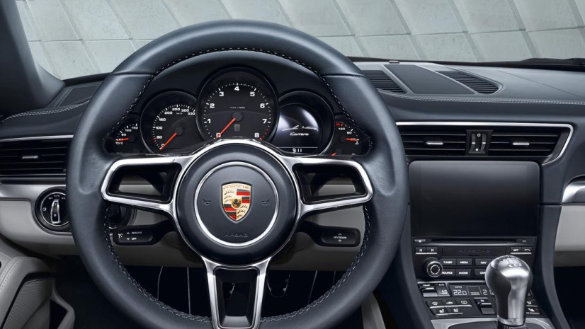 Porsche 911 Carrera S intérieur