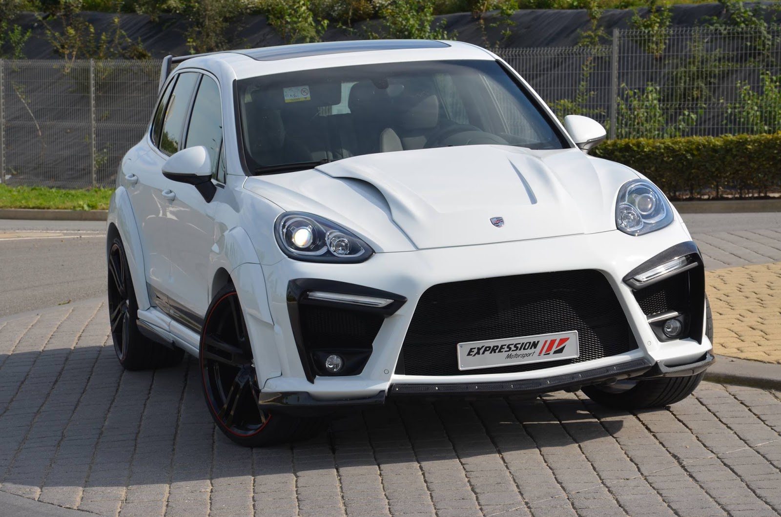 Porsche Cayenne tuné Porsche Cayenne tuné