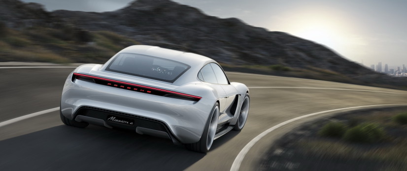 Porsche Mission E Concept