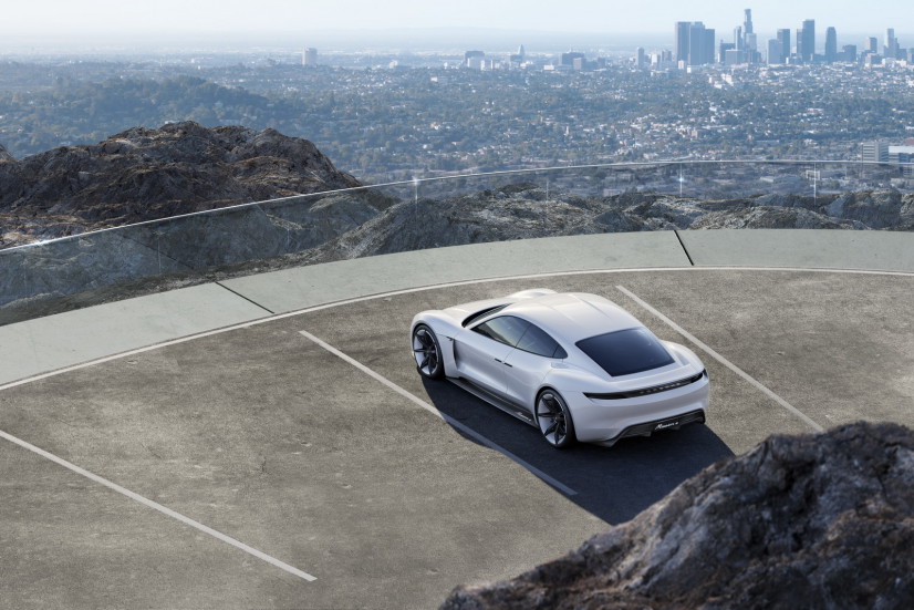 Porsche Mission E Concept