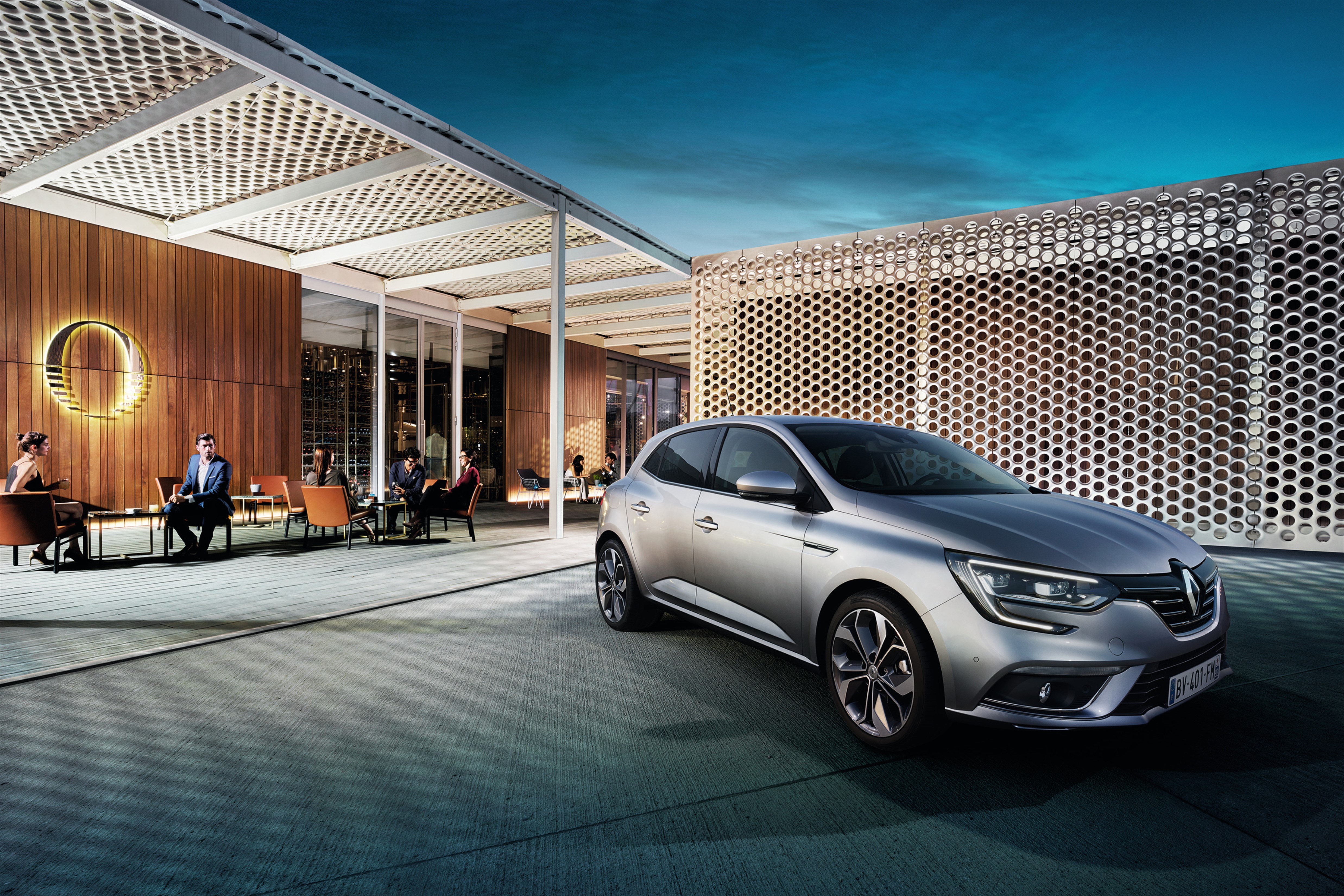 Nouvelle Renault Megane