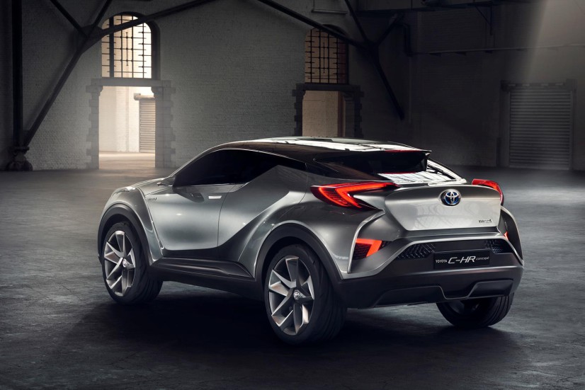 Toyota C-HR concept