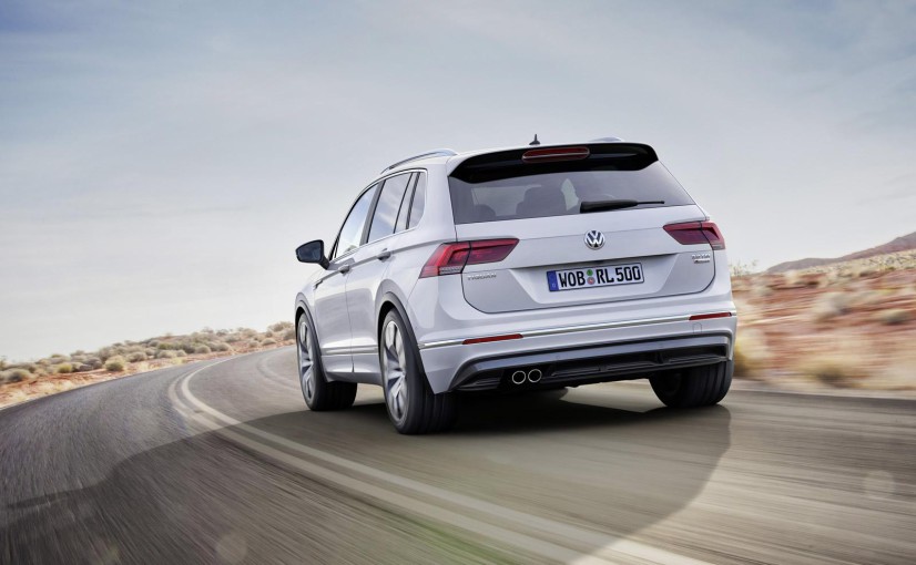 Volkswagen Tiguan 2016 GTE