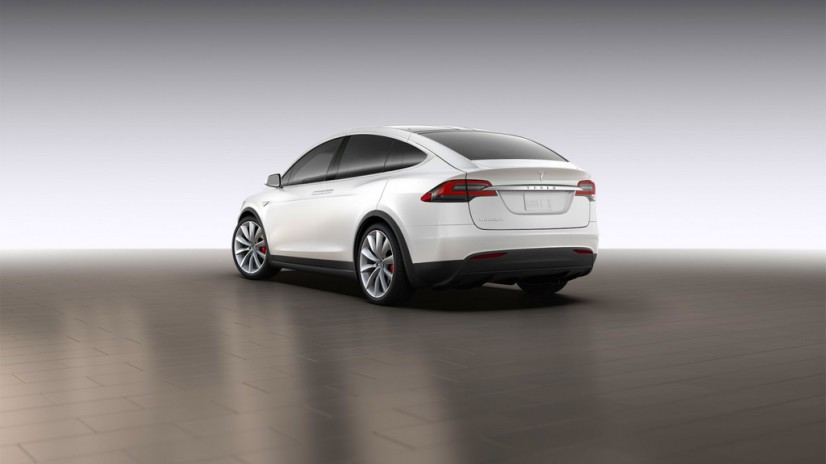 Tesla Model X Signature