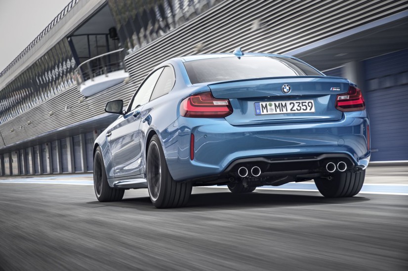 BMW M2 2015