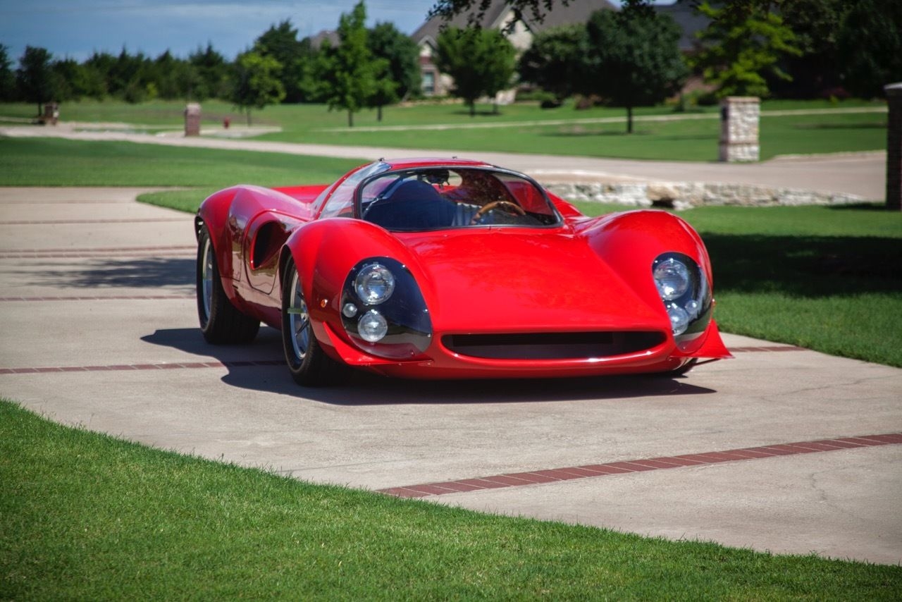 Ferrari Thomassima II Ferrari Thomassima 1967