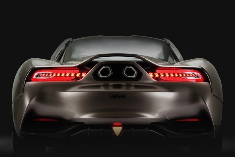 Yamaha Sports Ride Concept