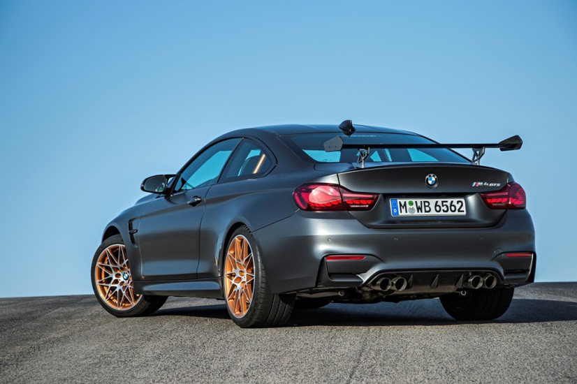 BMW M4 GTS arrière