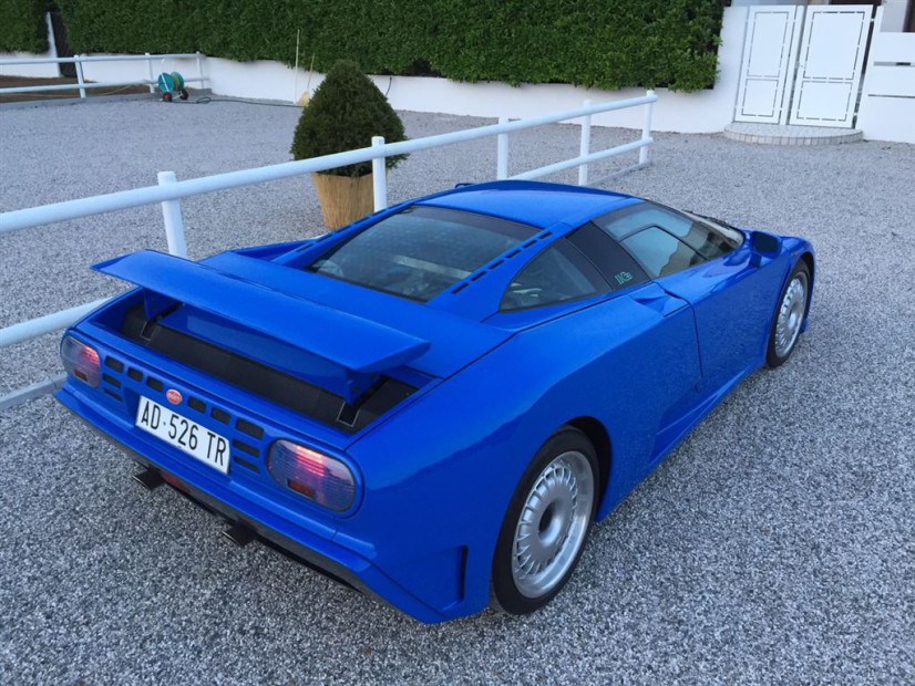 Bugatti EB110 1995