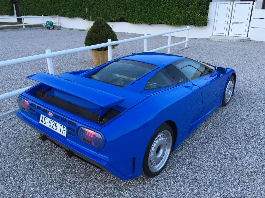 Bugatti EB110 Bugatti EB110 1995